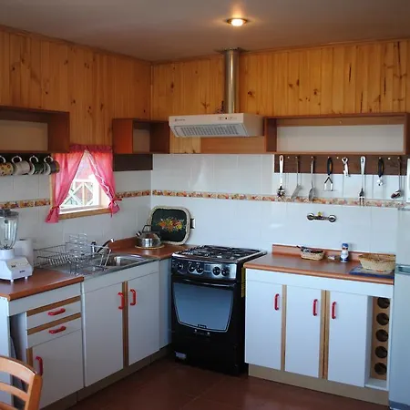 Cabanas Trayen Castro Room photo